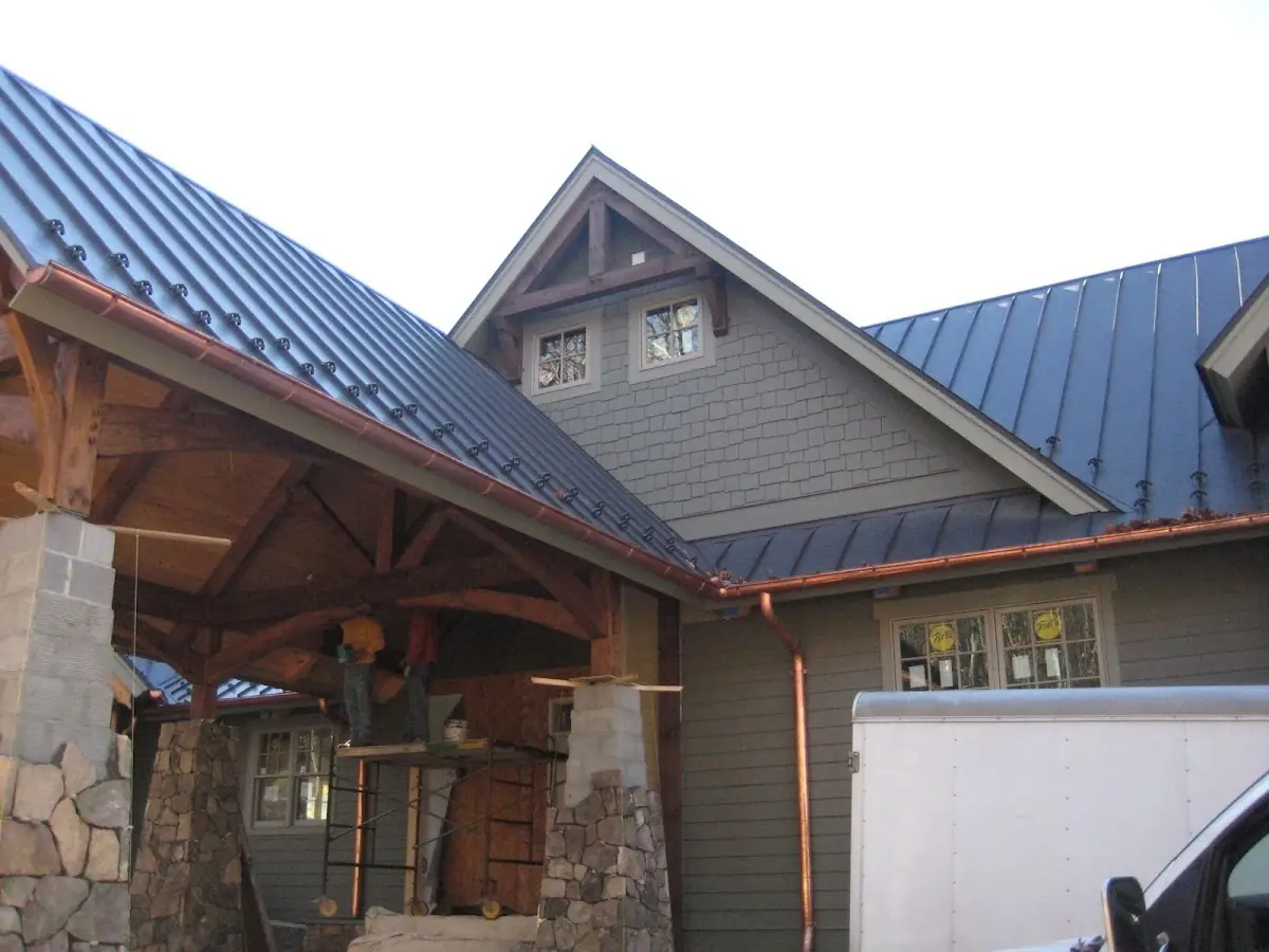 Craftsman Roofing team delivering quality roofing work in Chestnut Hill